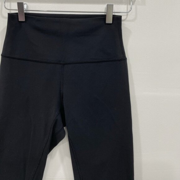 Lululemon Align Crop Legging Black Athleisure 6 - Picture 6 of 9